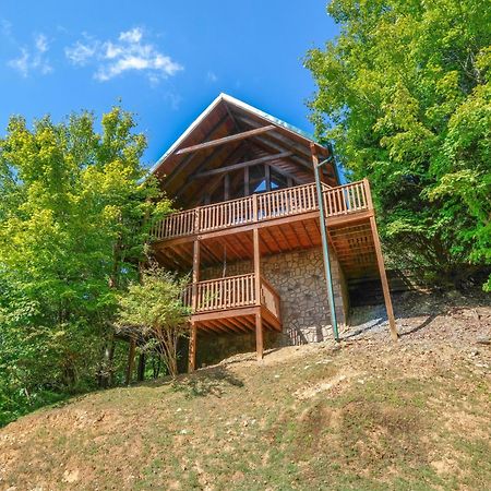 Willa Siesta Ridge Gatlinburg Zewnętrze zdjęcie