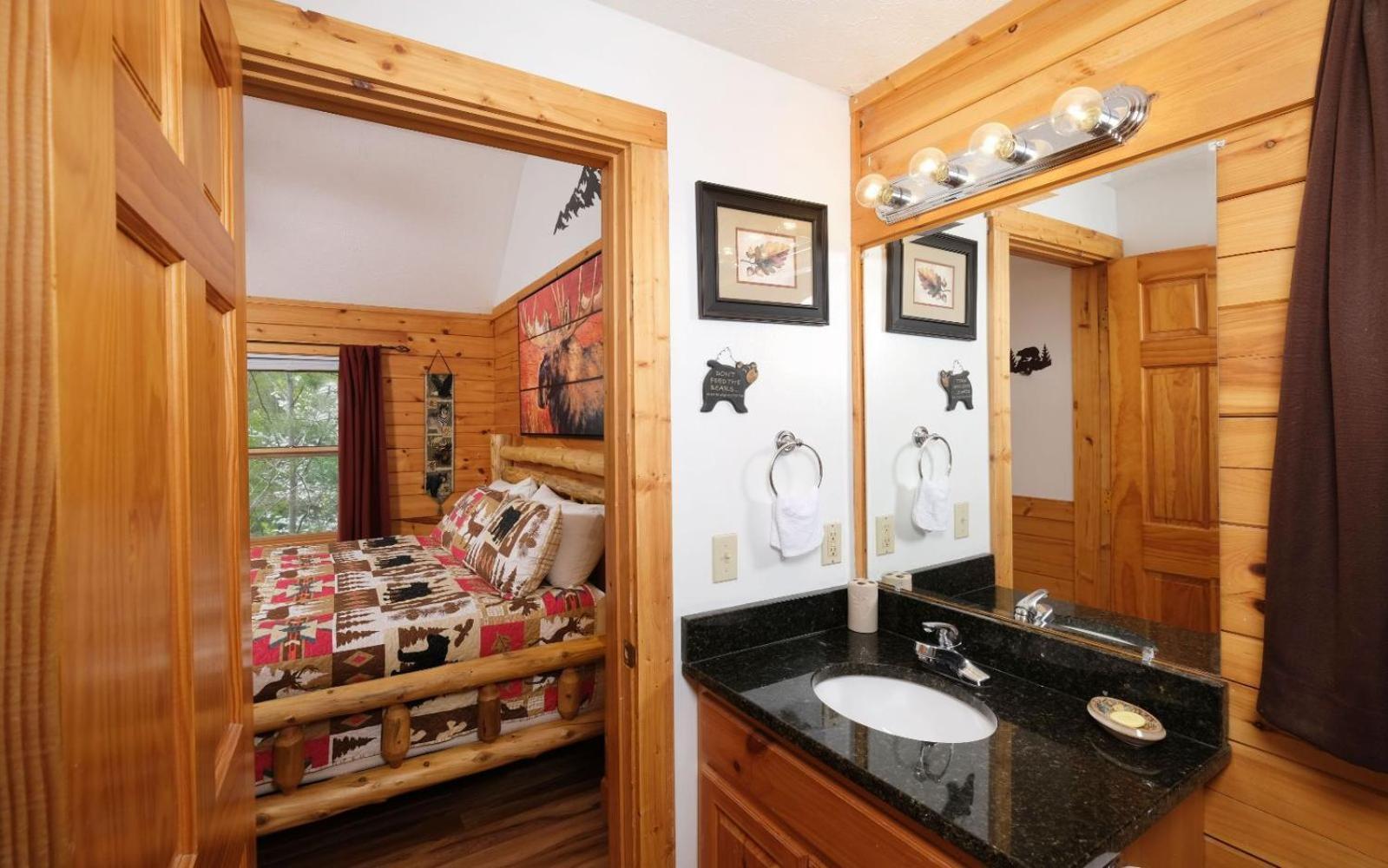 Willa Siesta Ridge Gatlinburg Zewnętrze zdjęcie