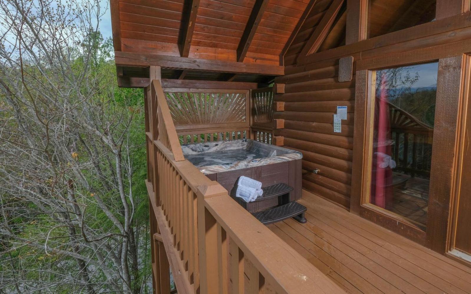 Willa Siesta Ridge Gatlinburg Zewnętrze zdjęcie