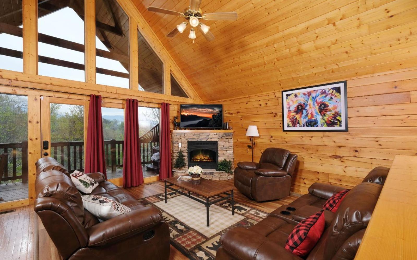Willa Siesta Ridge Gatlinburg Zewnętrze zdjęcie
