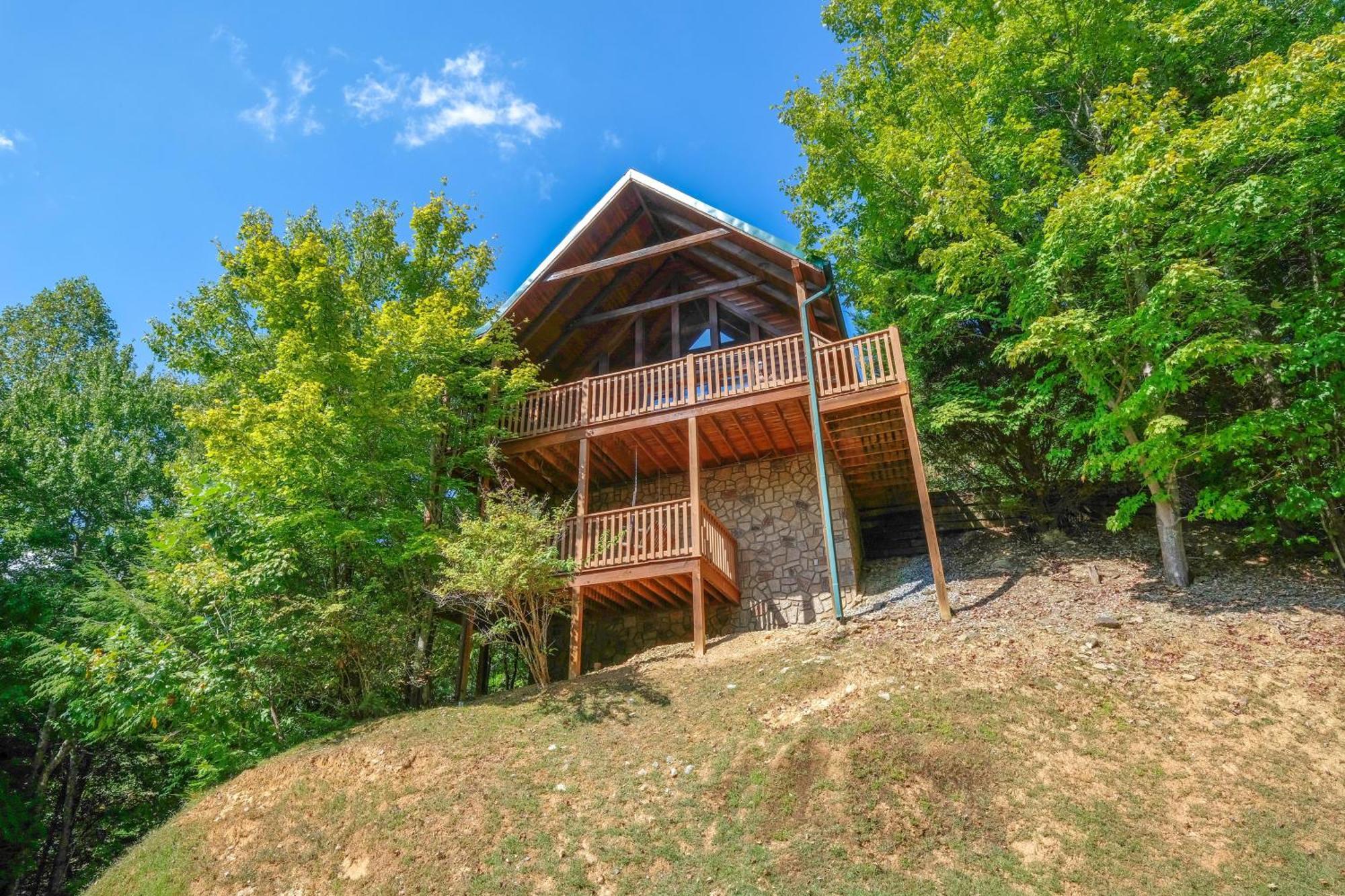 Willa Siesta Ridge Gatlinburg Zewnętrze zdjęcie